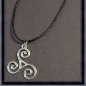 Teen Wolf Triskele Design Necklace